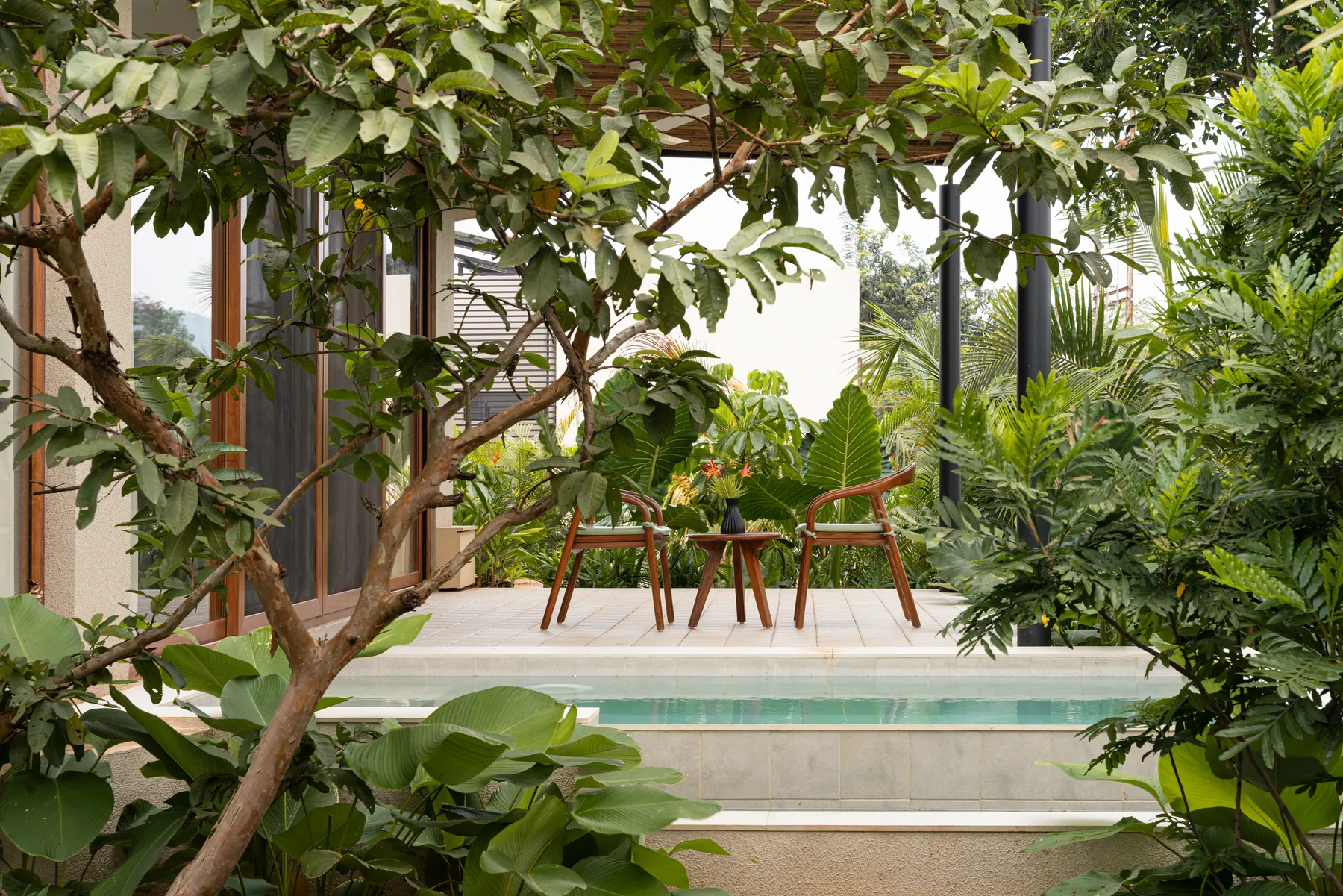 Amoha Villas &mdash; Photograph: Pranit Bora