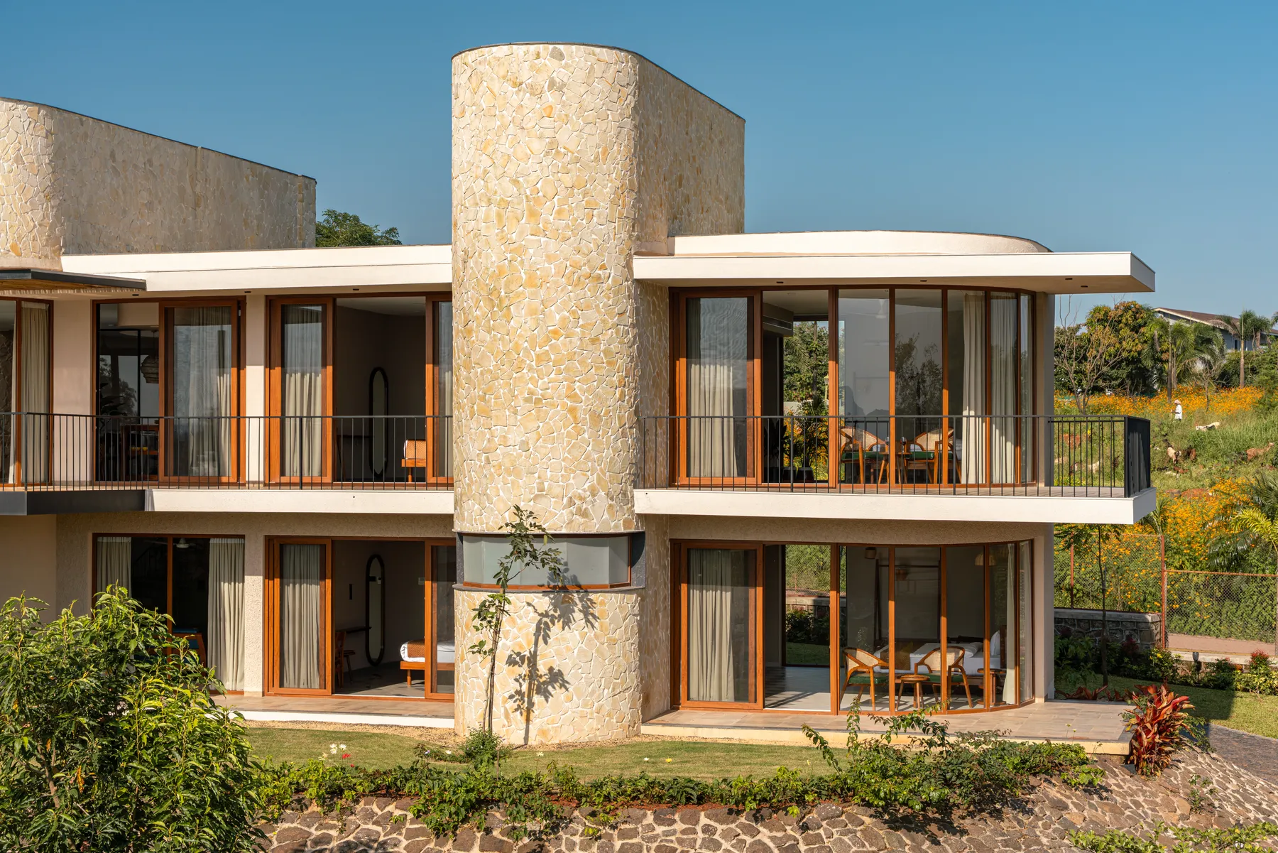 Amoha Villas &mdash; Photograph: Pranit Bora