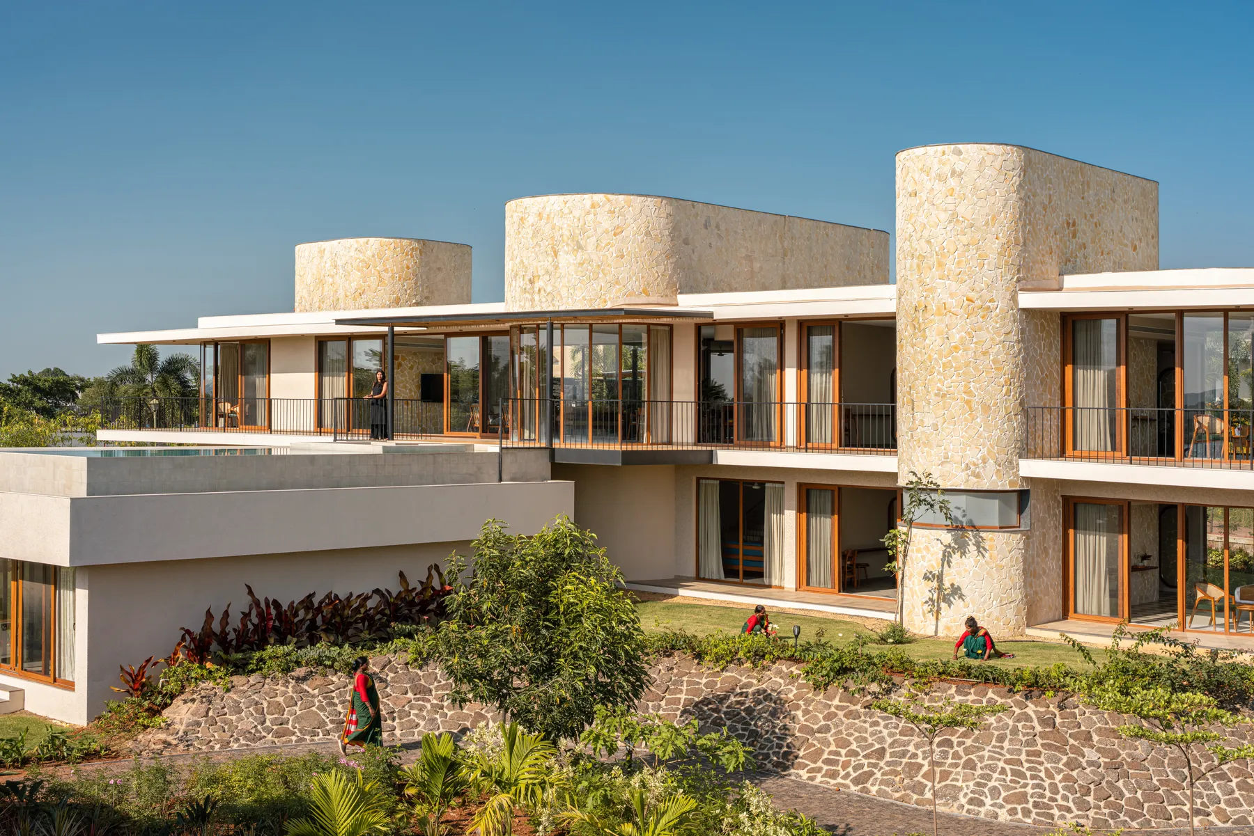 Amoha Villas &mdash; Photograph: Pranit Bora