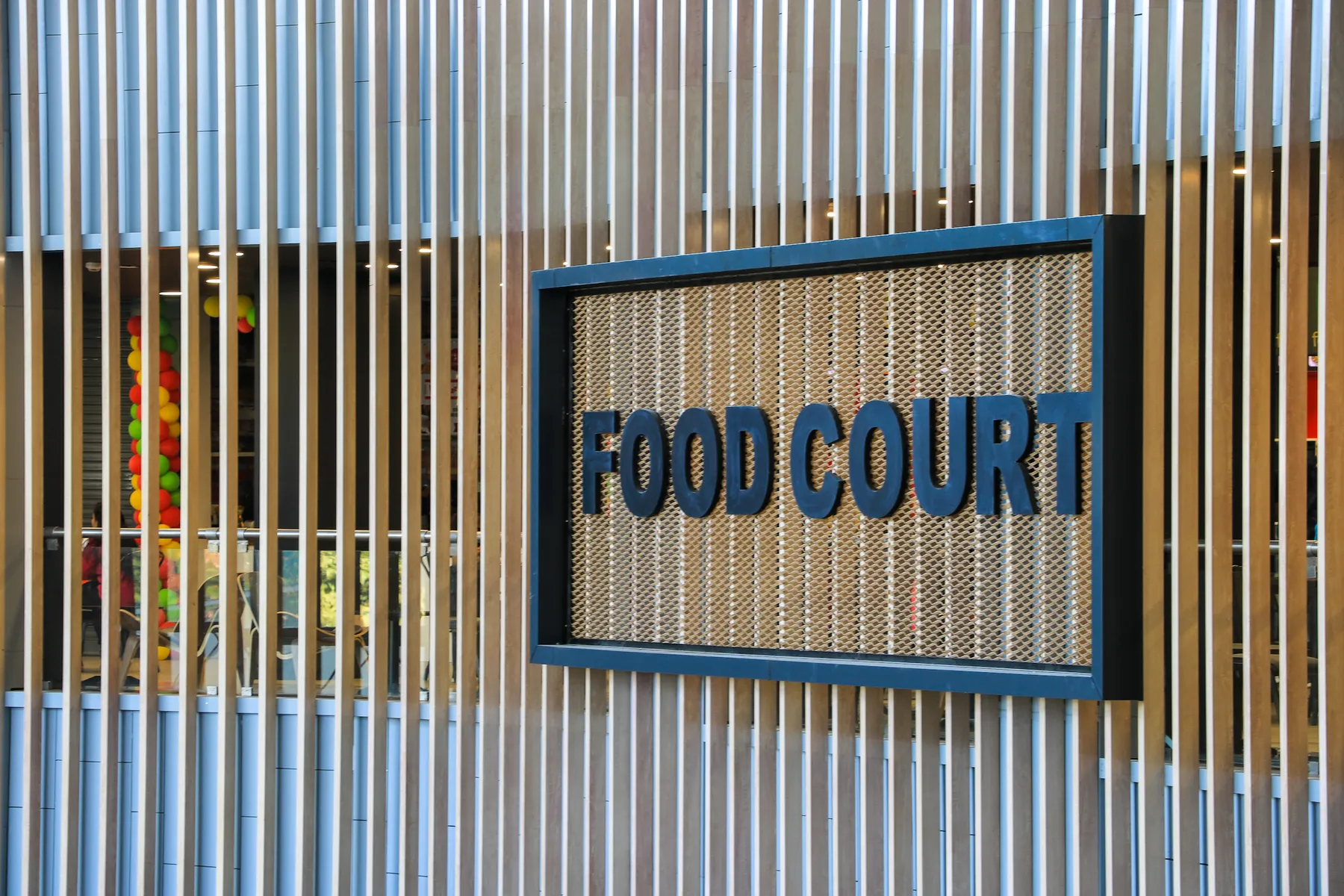 City Centre Food Court — Atelier Landschaft